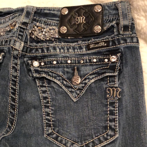 Miss Me Jeans ‘Signature Rise Boot’, size 29 - Picture 8 of 10